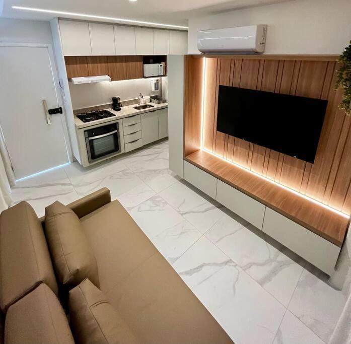 Ferienwohnung Flat De Luxo Beira-Mar Em Pôrto das Galinhas Exterior foto