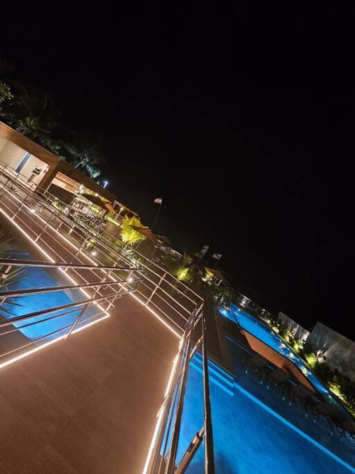 Ferienwohnung Flat De Luxo Beira-Mar Em Pôrto das Galinhas Exterior foto