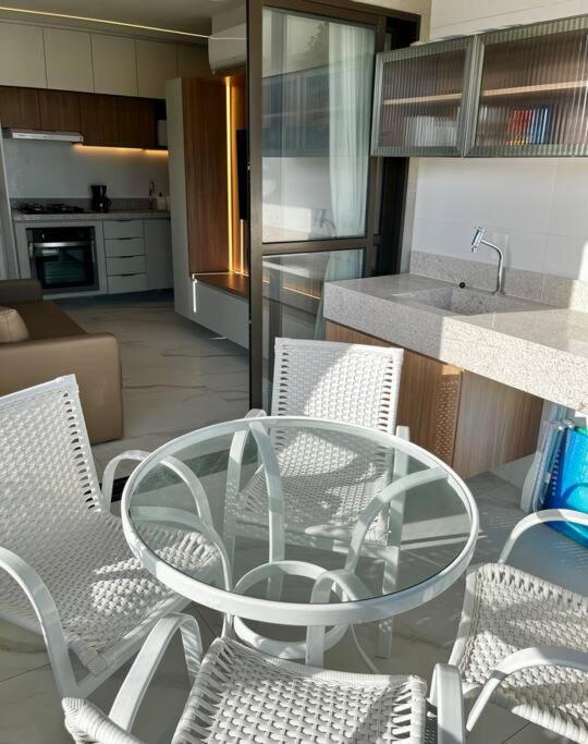 Ferienwohnung Flat De Luxo Beira-Mar Em Pôrto das Galinhas Exterior foto