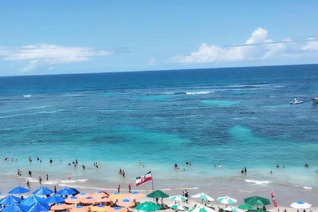 Ferienwohnung Flat De Luxo Beira-Mar Em Pôrto das Galinhas Exterior foto
