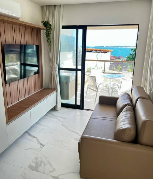 Ferienwohnung Flat De Luxo Beira-Mar Em Pôrto das Galinhas Exterior foto